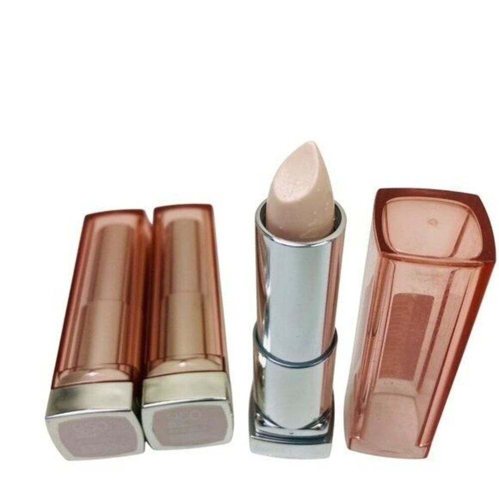 Maybelline Color Sensational Lipstick 950 Pink Beam 3 Pack New Discontinued